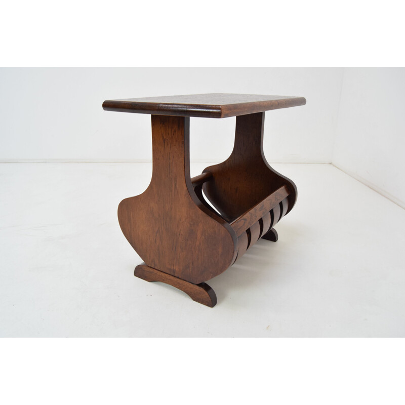 Mid-century side table, Czechoslovakia 1960s