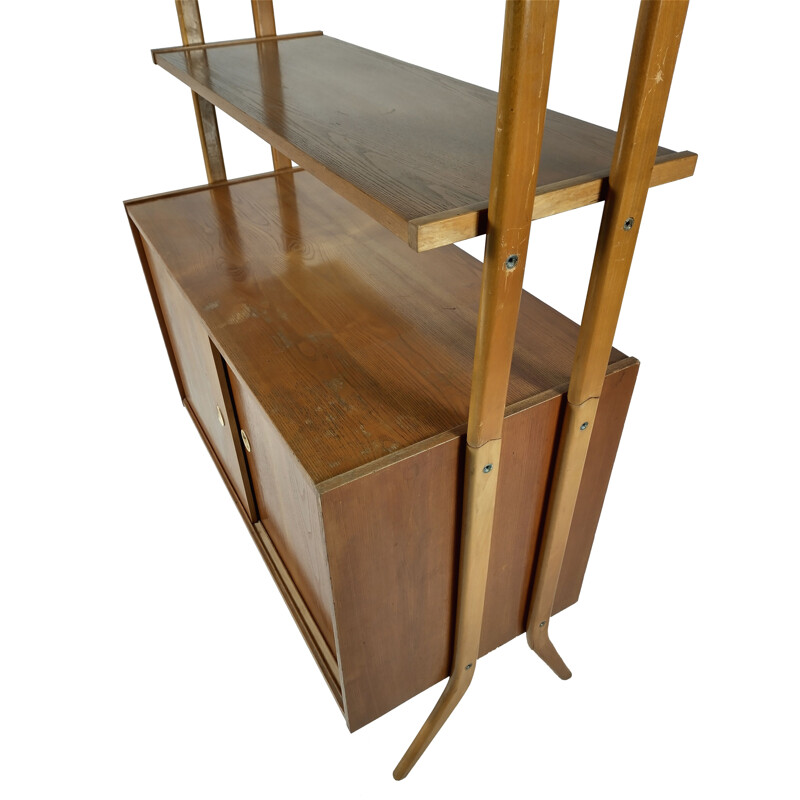 Vintage sideboard 183x100x45cm by František Jirák for Tatra Furniture, 1960s