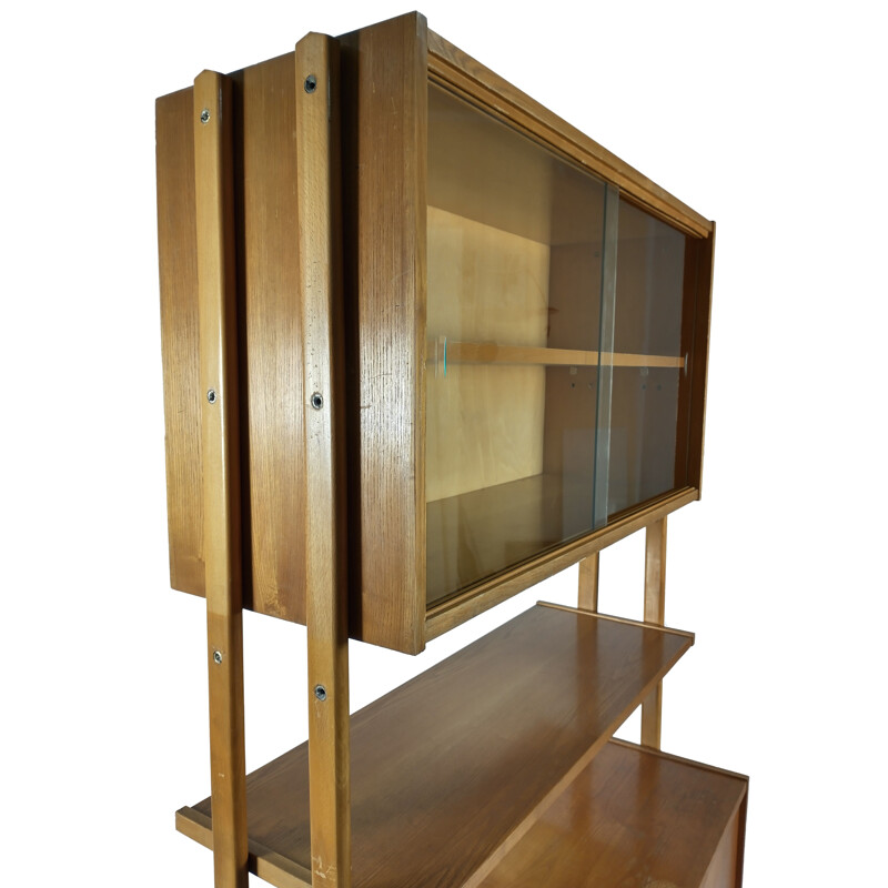 Vintage sideboard 183x100x45cm by František Jirák for Tatra Furniture, 1960s