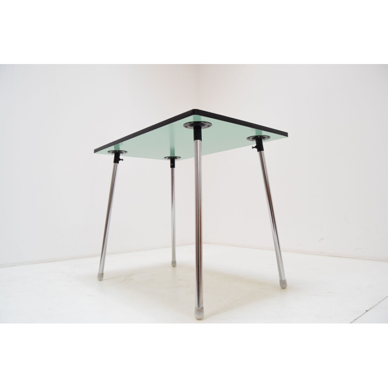 Mid-century dining table, Czechoslovakia 1960s