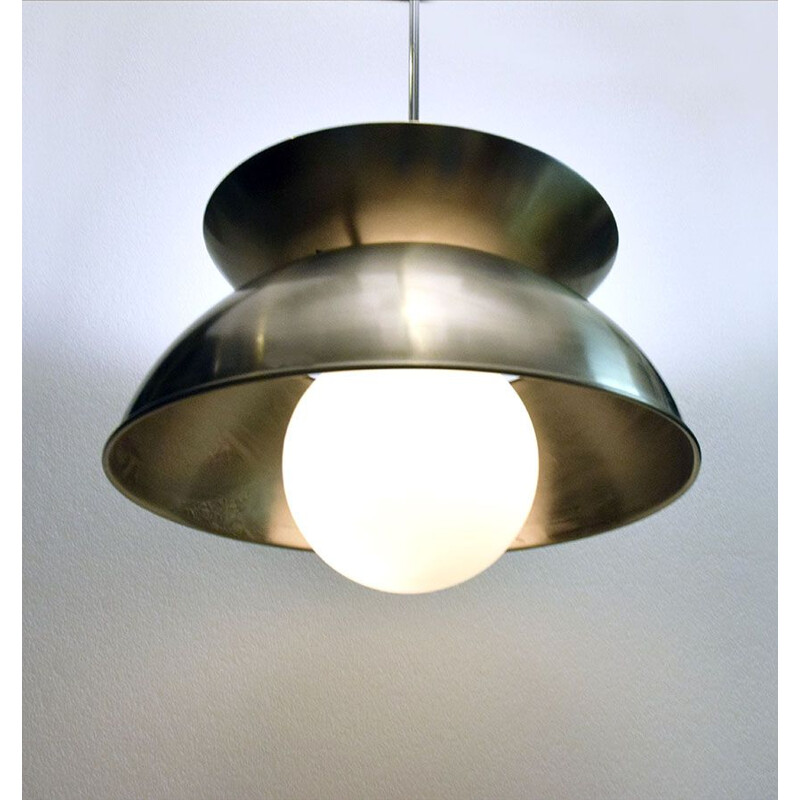 Vintage "Cetra" pendant lamp by Vico Magistretti for Artemide, 1960s