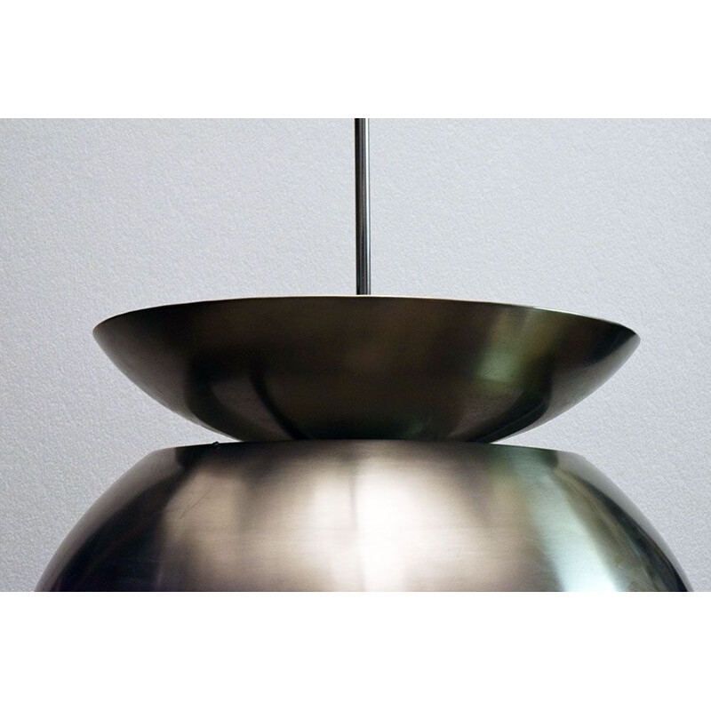 Vintage "Cetra" pendant lamp by Vico Magistretti for Artemide, 1960s