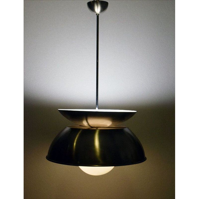 Vintage "Cetra" pendant lamp by Vico Magistretti for Artemide, 1960s