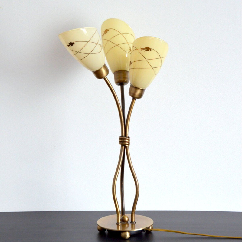 Lampe de table vintage, 1950s