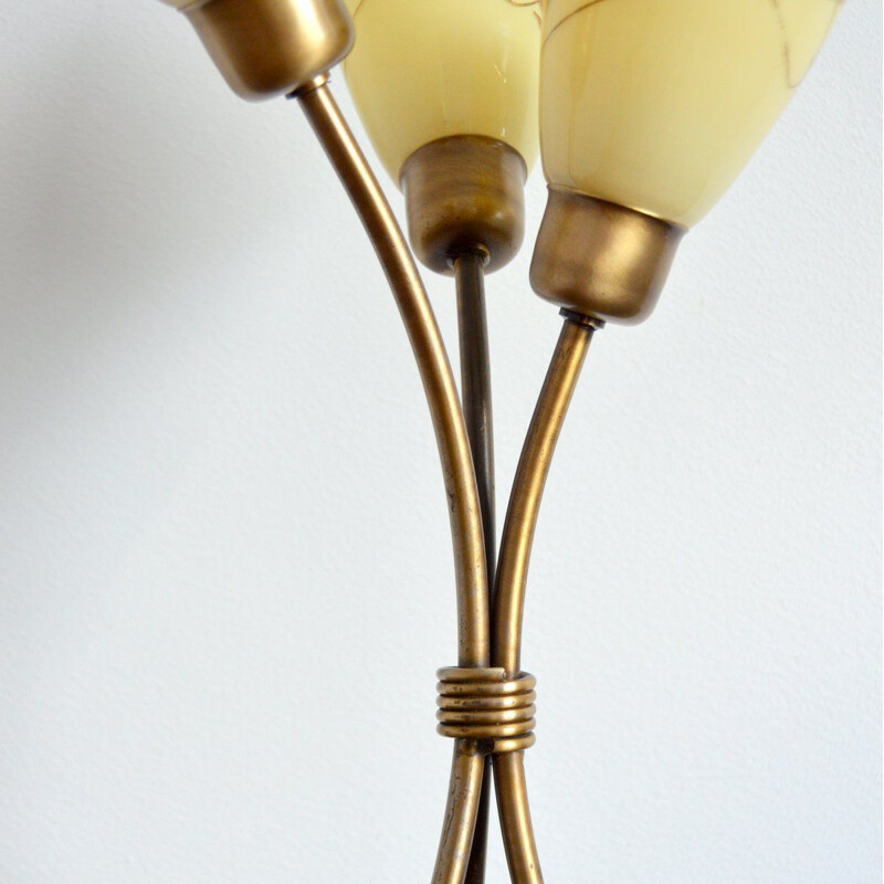 Lampe de table vintage, 1950s