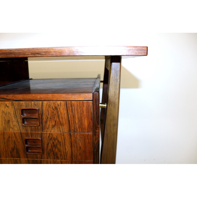 Mid century rosewood desk, Denmark 1960