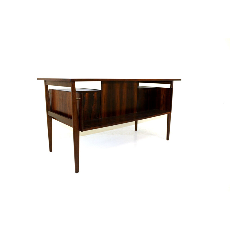 Bureau vintage en palissandre, Danemark 1960