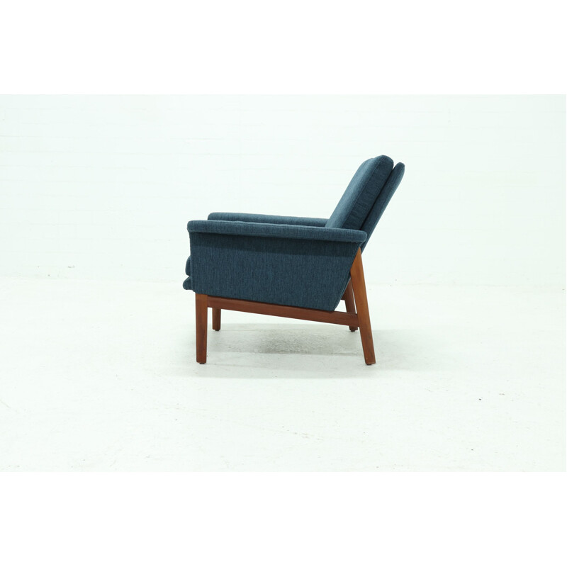 Fauteuil vintage Jupiter de Finn Juhl pour France et Son, Danemark 1965