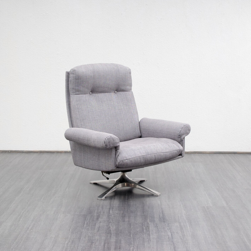 Armchair "DS31" with its ottoman - 1970s