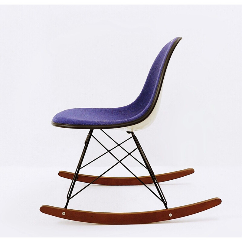Chaises à bascule par Eames pour Herman Miller, 1960