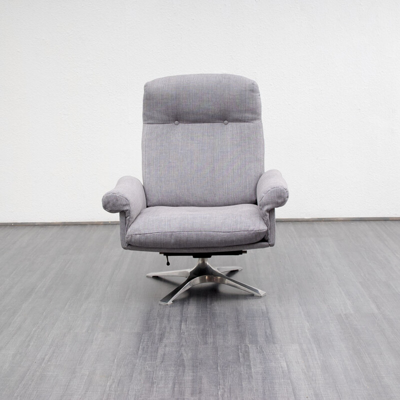 Armchair "DS31" with its ottoman - 1970s