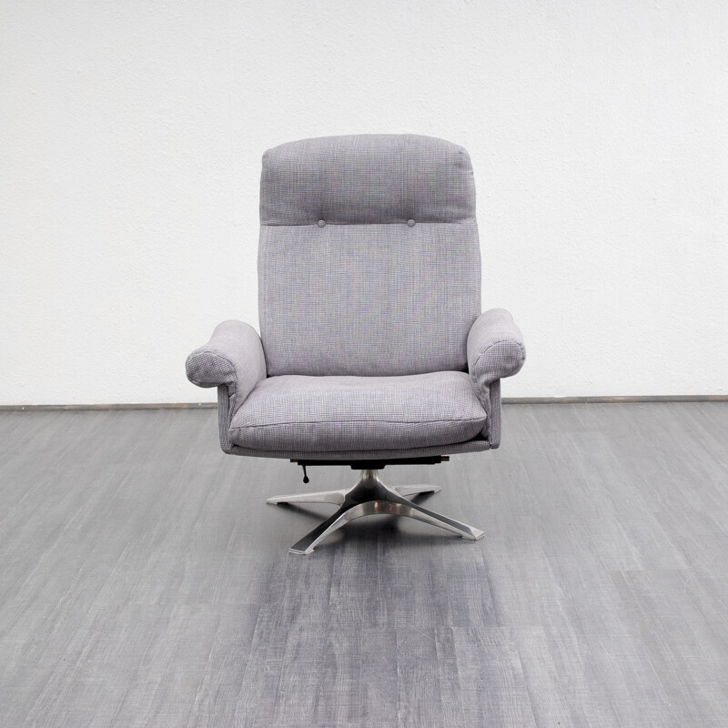 Fauteuil "DS31" avec son ottoman - années 70