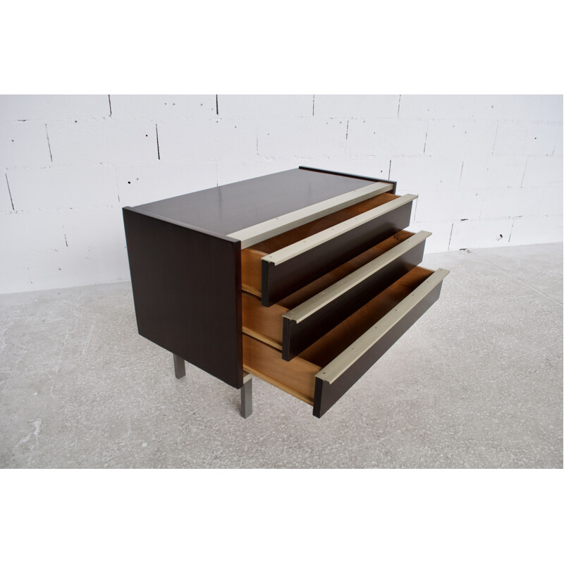 Vintage rosewood chest of drawers by Georges Frydman for EFA, 1960