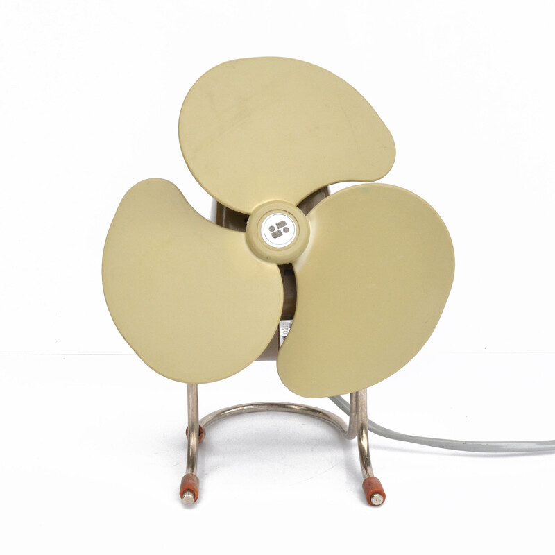 Vintage desk fan type ST-8 by Strojsmalt POHORELA, Czechoslovakia 1960s