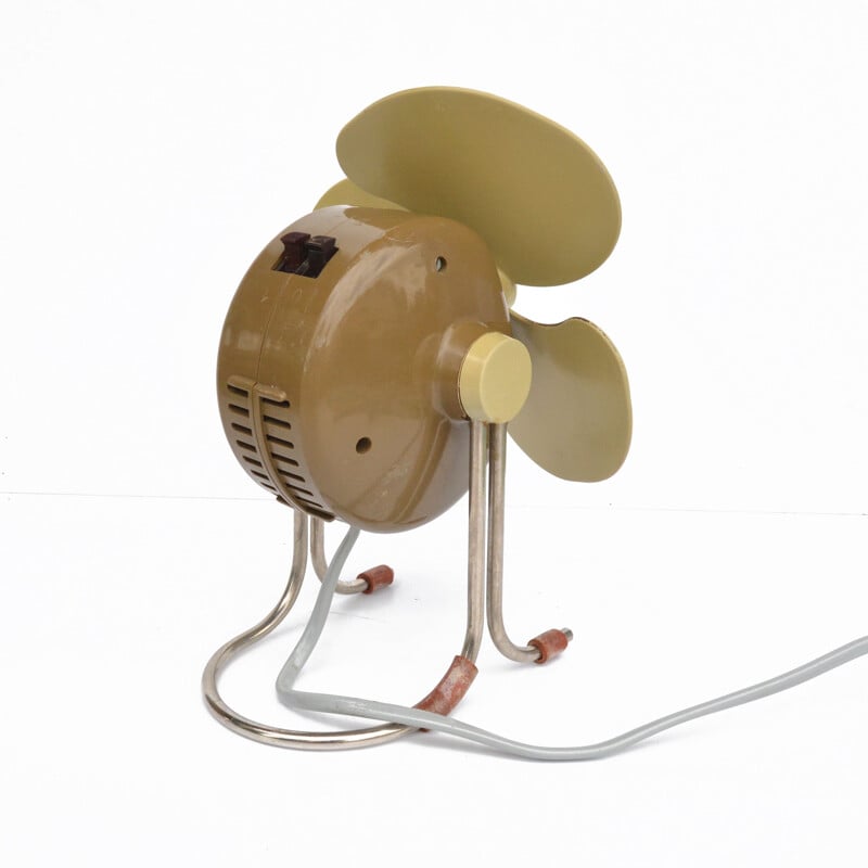 Vintage desk fan type ST-8 by Strojsmalt POHORELA, Czechoslovakia 1960s