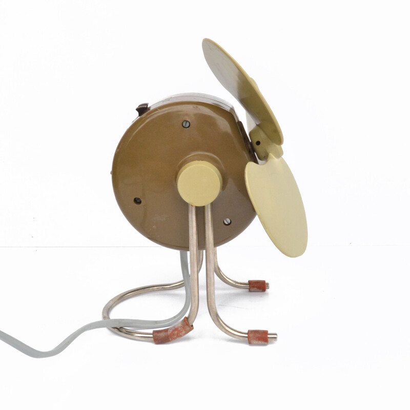 Vintage desk fan type ST-8 by Strojsmalt POHORELA, Czechoslovakia 1960s