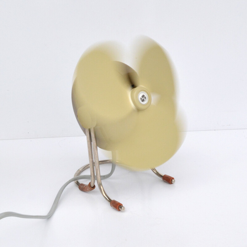 Vintage desk fan type ST-8 by Strojsmalt POHORELA, Czechoslovakia 1960s