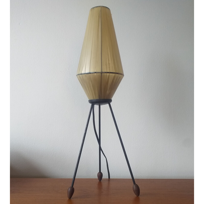 Lampe de table vintage par Rocket, 1960