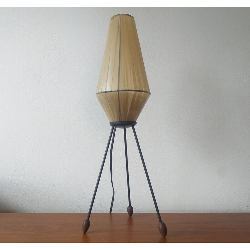 Lampe de table vintage par Rocket, 1960