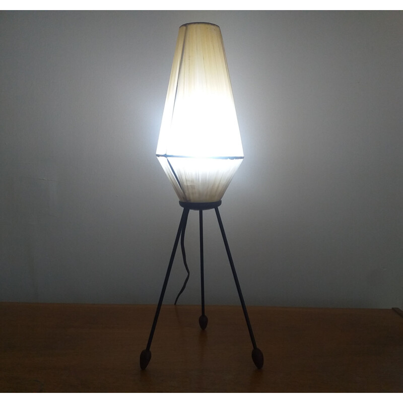 Lampe de table vintage par Rocket, 1960