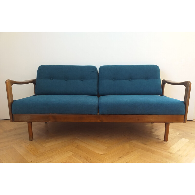 Vintage sofa by Knoll Antimott, Germany 1960s