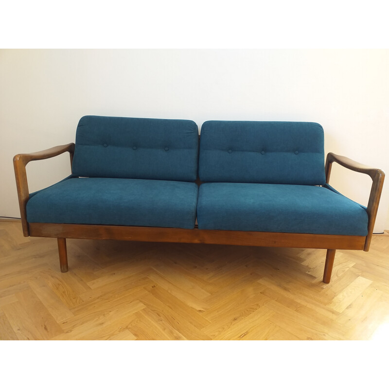 Vintage sofa by Knoll Antimott, Germany 1960s