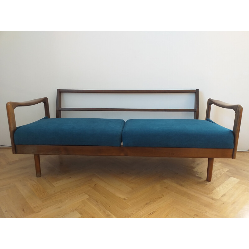 Canapé vintage de Knoll Antimott, Allemagne 1960