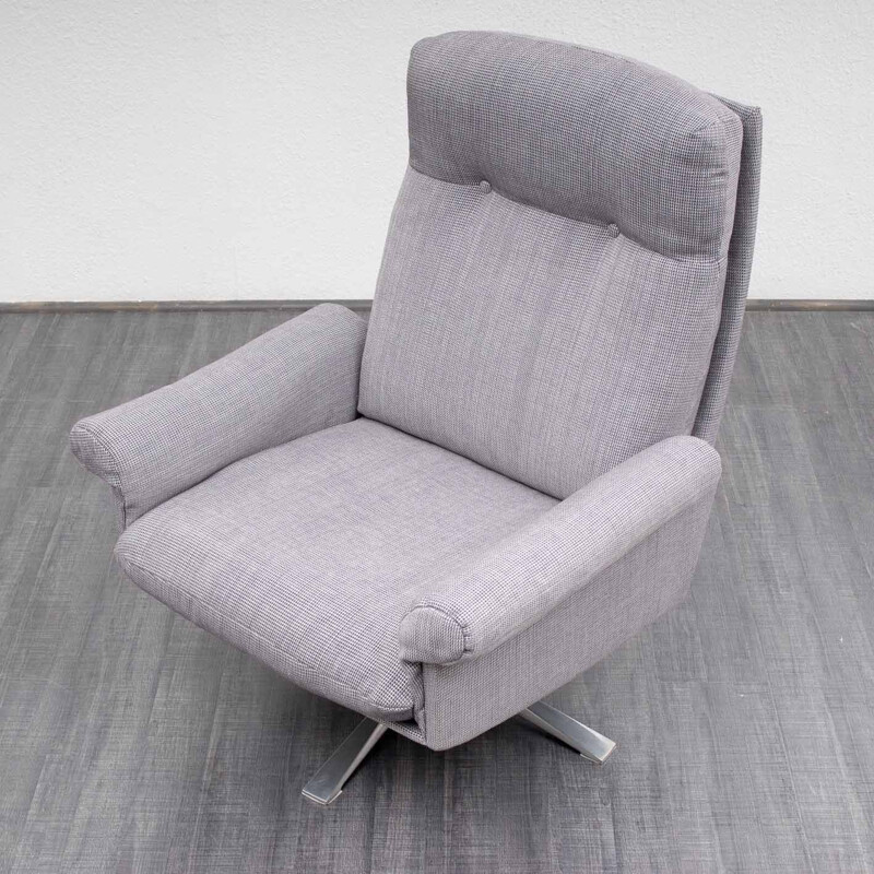 Armchair "DS31" with its ottoman - 1970s