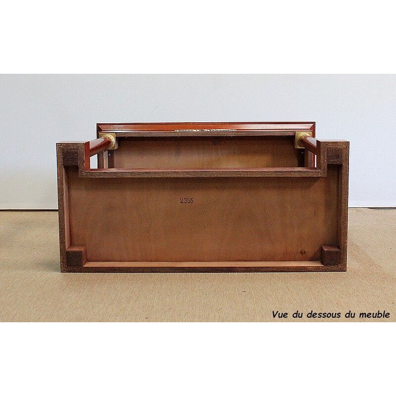 Vetrina vintage su console