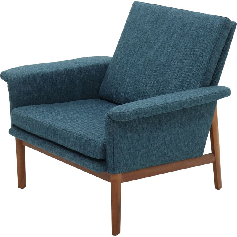 Fauteuil vintage Jupiter de Finn Juhl pour France et Son, Danemark 1965