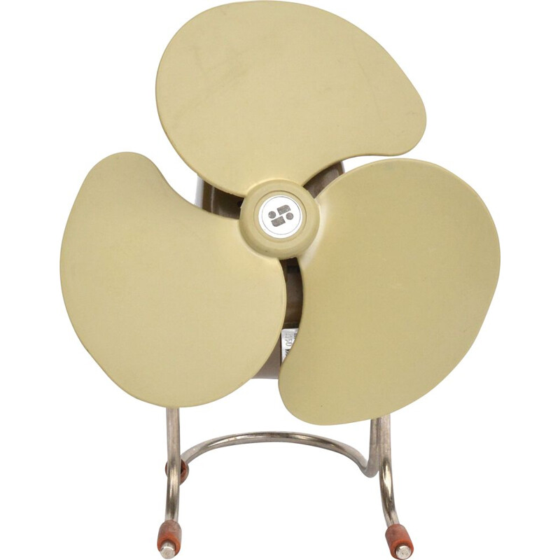 Vintage desk fan type ST-8 by Strojsmalt POHORELA, Czechoslovakia 1960s