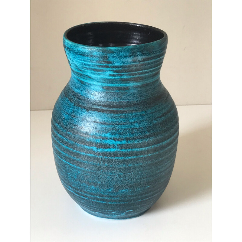 Vintage ceramic vase from the Gallic series, 1960
