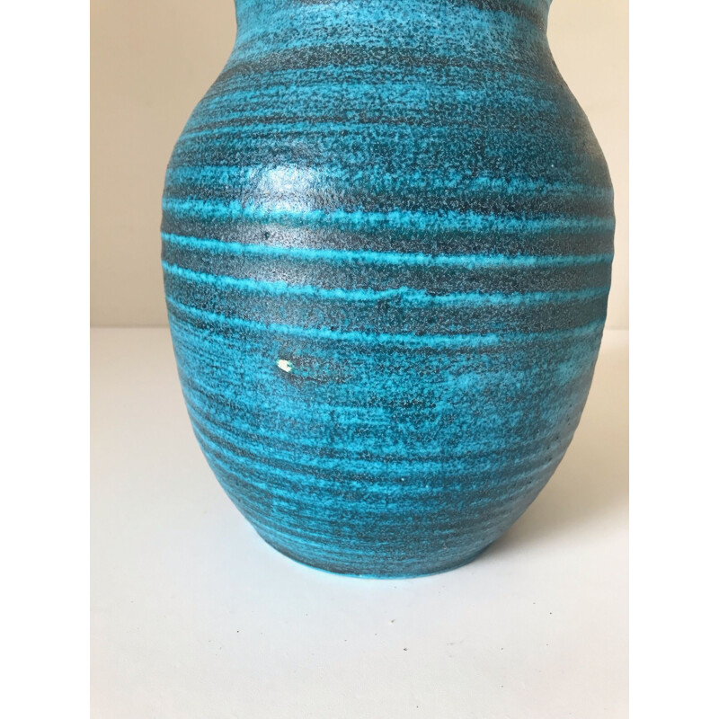 Vintage ceramic vase from the Gallic series, 1960