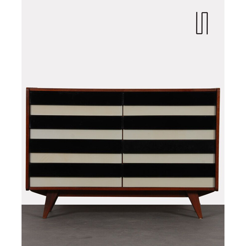 Vintage chest of drawers model U-453 by Jiri Jiroutek for Interier Praha, Czech Republic 1960