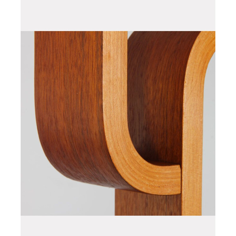 Vintage mahogany railing by Ludvik Volak for Drevopodnik Holesov, 1960