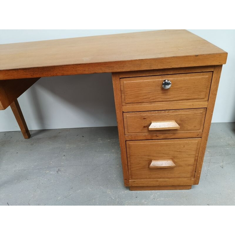 Mid century oakwood desk, 1950