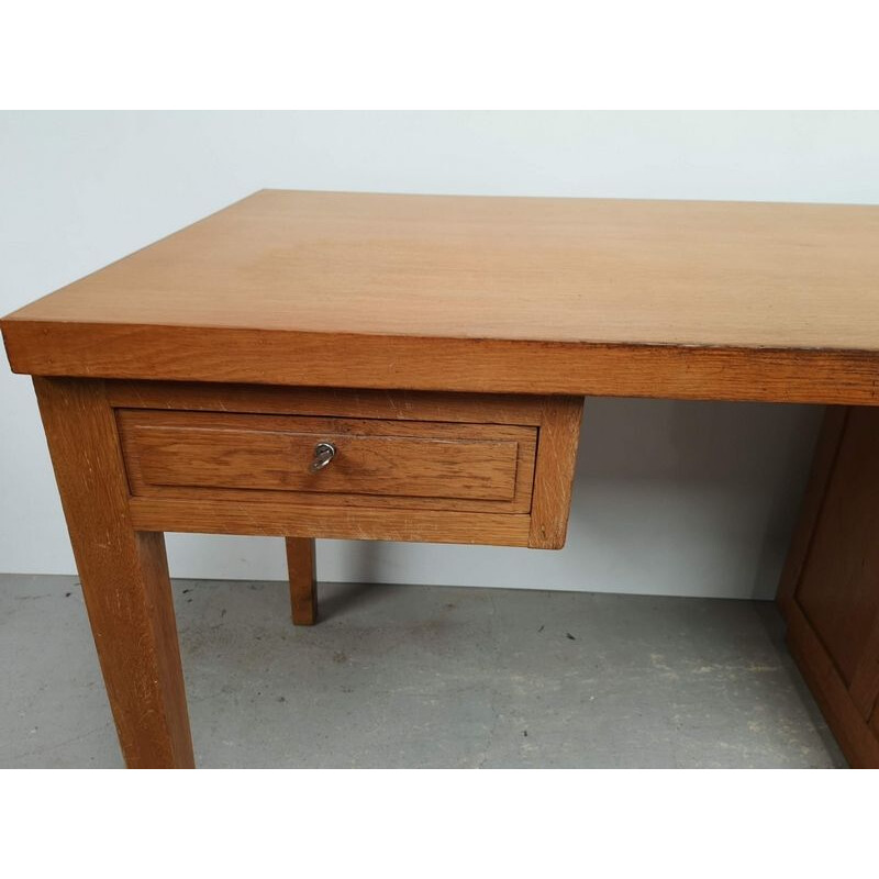 Mid century oakwood desk, 1950