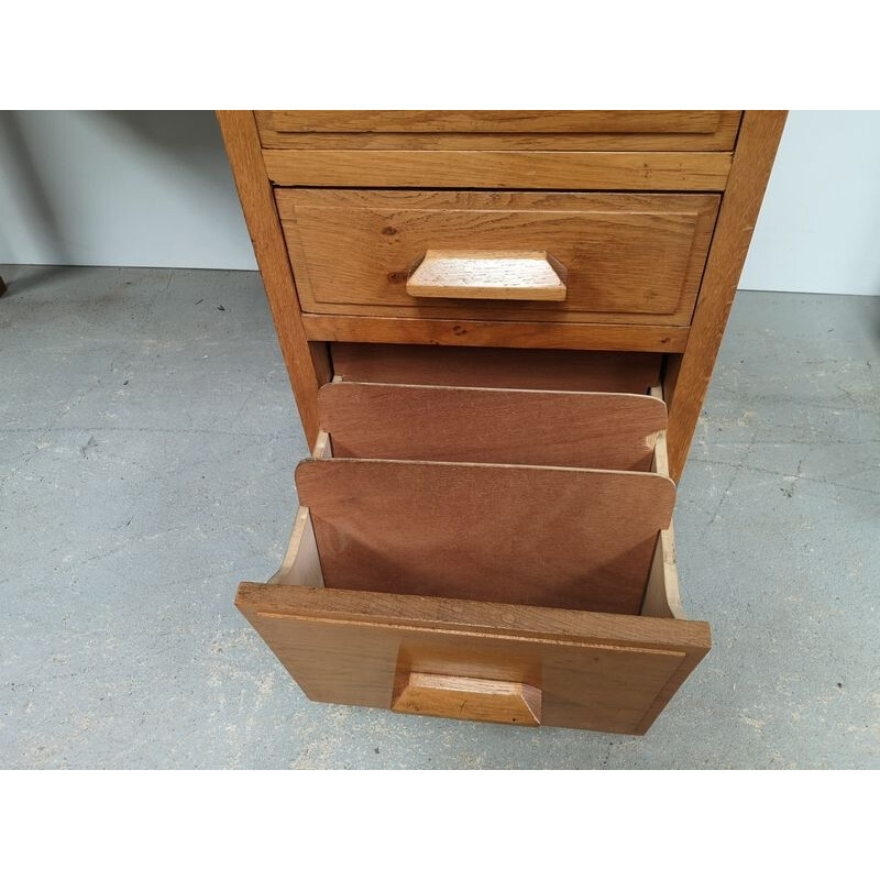 Mid century oakwood desk, 1950