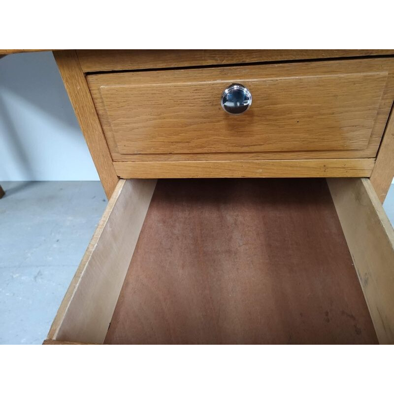 Mid century oakwood desk, 1950