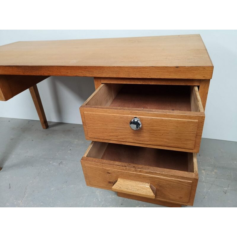 Mid century oakwood desk, 1950