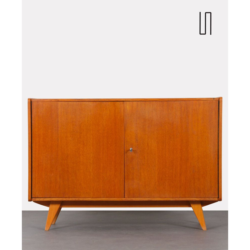 Buffet vintage modèle U-450 par Jiroutek pour Interier Praha, République tchèque 1960