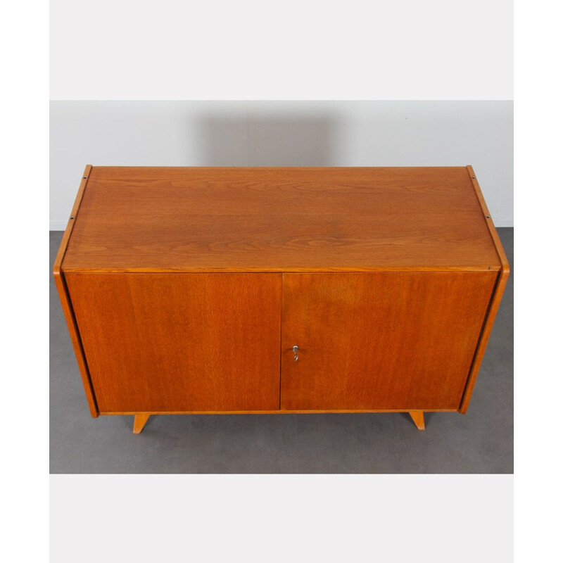 Vintage highboard model U-450 by Jiroutek for Interier Praha, Czech Republic 1960