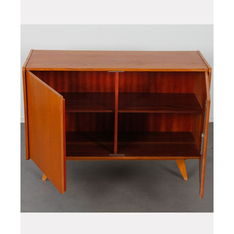 Vintage highboard model U-450 by Jiroutek for Interier Praha, Czech Republic 1960