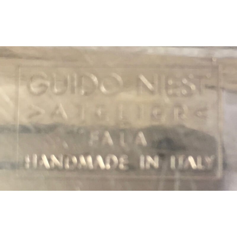 Ciotola d'epoca in argento "FALA" di Guido Niest, Italia