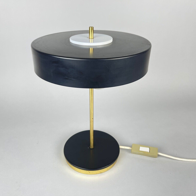 Mid-century table lamp by Kamenicky Senov, Czechoslovakia 1970s