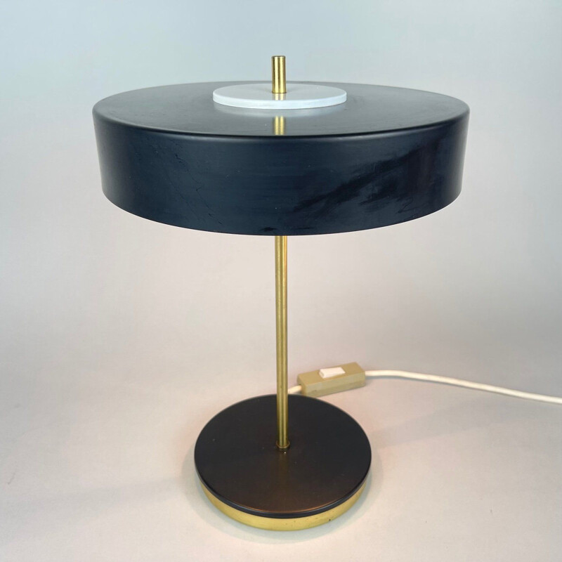 Mid-century table lamp by Kamenicky Senov, Czechoslovakia 1970s