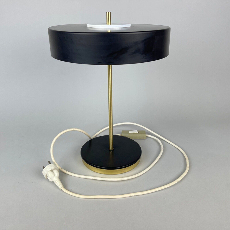 Mid-century table lamp by Kamenicky Senov, Czechoslovakia 1970s