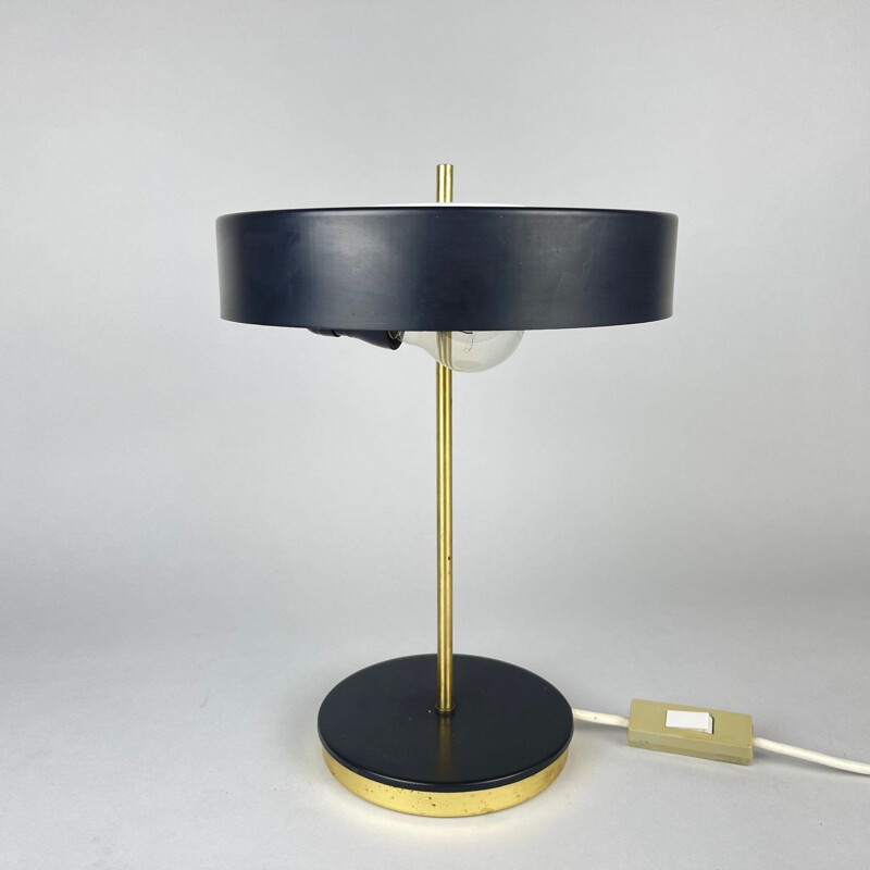 Mid-century table lamp by Kamenicky Senov, Czechoslovakia 1970s