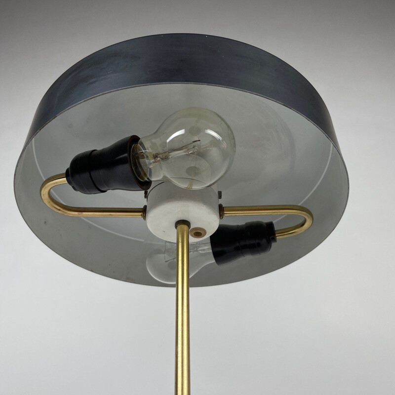 Mid-century table lamp by Kamenicky Senov, Czechoslovakia 1970s