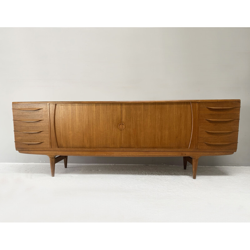 Enfilade vintage modèle 19 par Johannes Andersen pour Uldum Møbelfabrik, Danemark 1950